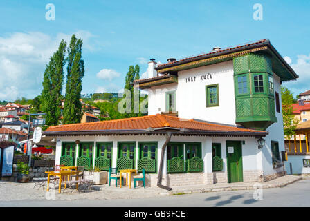 INAT Kuca, Restaurant, Sarajevo, Bosnien und Herzegowina, Europa Stockfoto