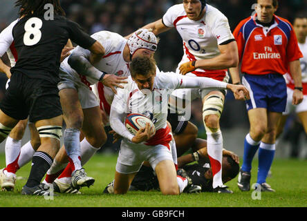 Rugby-Union - Investec Challenge Serie-2008 - England V Neuseeland - Twickenham Stockfoto