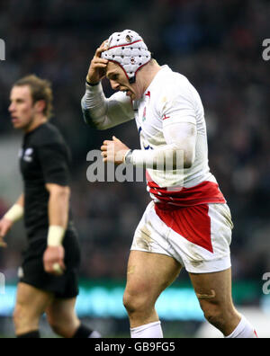 Rugby-Union - Investec Challenge Serie-2008 - England V Neuseeland - Twickenham Stockfoto