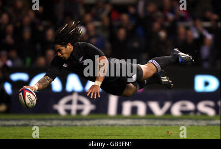 Rugby-Union - Investec Challenge Serie-2008 - England V Neuseeland - Twickenham Stockfoto