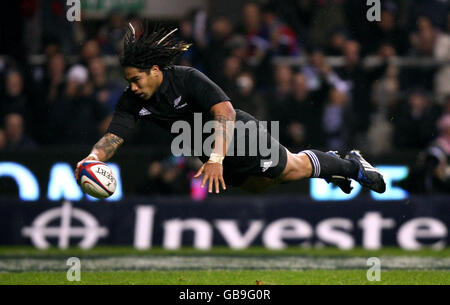 Rugby-Union - Investec Challenge Serie-2008 - England V Neuseeland - Twickenham Stockfoto