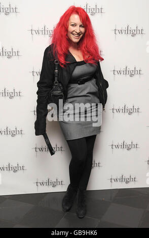 Twilight Premiere - London. Jane Goldman kommt bei der Premiere von Twilight im Vue West End Kino im Zentrum von London an. Stockfoto