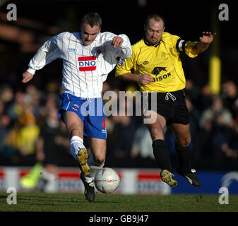 Fußball - AXA-FA-Cup - 2. Runde - Burton Albion V Hartlepool United Stockfoto