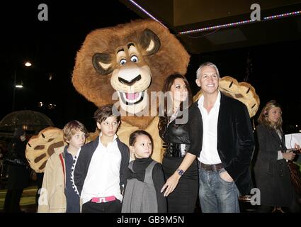 Madagascar: Escape 2 Africa Premiere - London Stockfoto