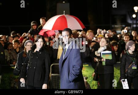 Chris Rock kommt zur Premiere von "Madagascar: Escape 2 Africa" im Empire, Leicester Square, WC2. Stockfoto