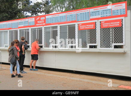 Formel 1 Grand Prix im Albert Park Melbourne Australien besuchen Menschen. Stockfoto