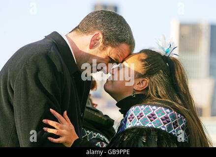 Rugby-Union - IRB Rugby Union World Cup 2011 Pool Allocation Draw - Tower Bridge Stockfoto