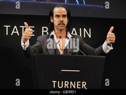 Turner-Preisträger 2008 angekündigt - London Stockfoto