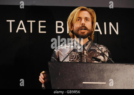 Turner-Preisträger 2008 angekündigt - London Stockfoto