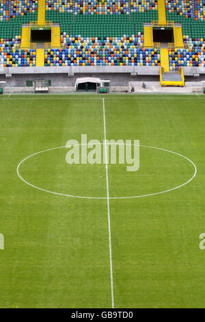 Estadio Jose Alvalade, Heimstadion des Sporting Lissabon und Austragungsort der EM 2004, Portugal Stockfoto