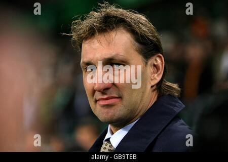 Fußball - UEFA-Cup - Gruppe E - VfL Wolfsburg V Portsmouth - Volkswagen Arena Stockfoto