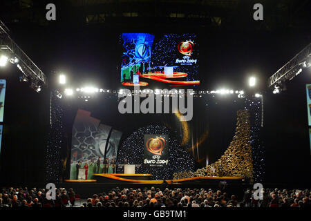 Fußball - Europäische Meisterschaften 2004 Finale Draw - Lissabon Stockfoto