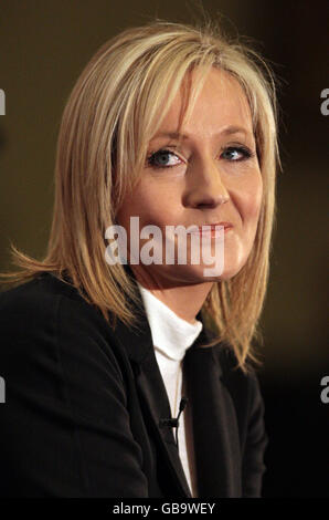 Rowling Gastgeber Tea-party Stockfoto