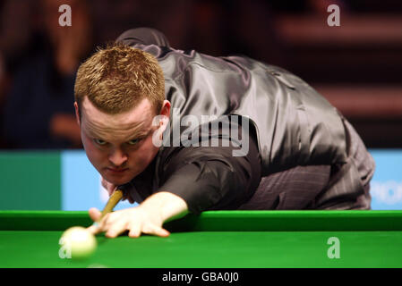 Shaun Murphy im Viertelfinalspiel während der Maplin UK Championship im International Center, Telford. Stockfoto