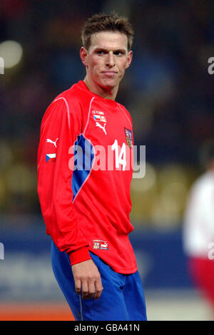 Fußball - International freundlich - Tschechische Republik / Kanada. Stepan Vachousek, Tschechische Republik Stockfoto