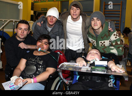 McFly in Glasgow Stockfoto