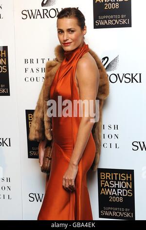 Die British Fashion Awards 2008 - London Stockfoto