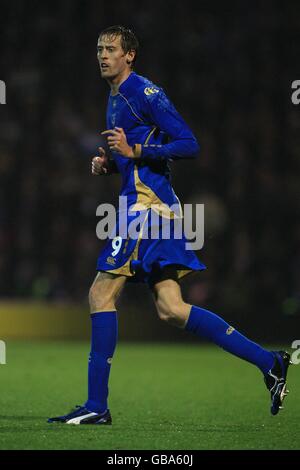 Fußball - UEFA-Cup - Gruppe E - Portsmouth V AC Milan - Fratton Park Stockfoto