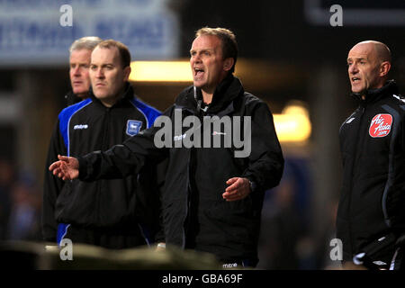 Fußball - Coca-Cola Football League Championship - Ipswich Town / Sheffield United - Portman Road. Ipswich Town First Team Coach Bryan Klug Stockfoto