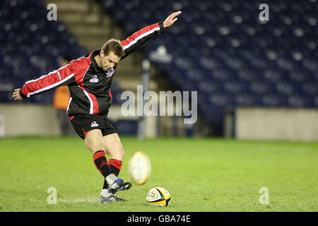 Rugby-Union - Magners League - Edinburgh V Fischadler - Murrayfield Stockfoto