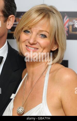 Alice Beer kommt zu den British Comedy Awards 2008 in den ITV London Television Studios, Upper Ground, South Bank, London Stockfoto