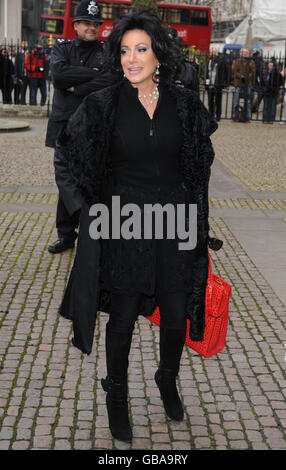 Die Frau Kinder Mut Awards 2008 - London Stockfoto