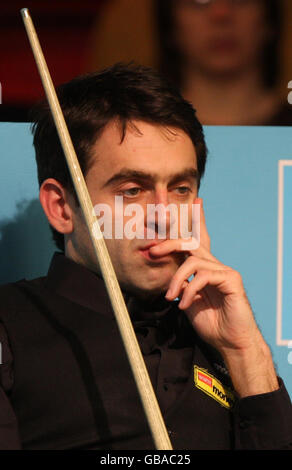 Snooker - Maplin UK Championships - Tag vier - das internationale Zentrum - Telford Stockfoto