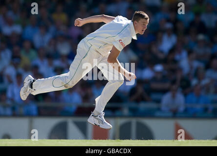 Cricket - mobile 3er - erster Test - Australien V Südafrika - WACA - erster Tag Stockfoto