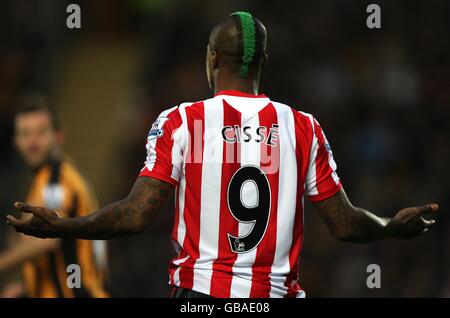 Fußball - Barclays Premier League - Hull City V Sunderland - KC Sradium Stockfoto