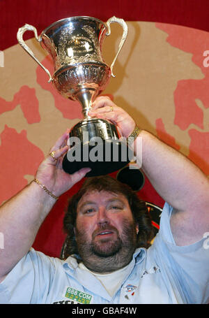 Dart - BDO Weltmeisterschaft 2004 - Finale Stockfoto