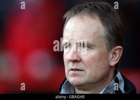 Fußball - Coca-Cola Football League Championship - Nottingham Forest / Doncaster Rovers - City Ground. Sean O'Driscoll, Manager von Doncaster Rovers Stockfoto