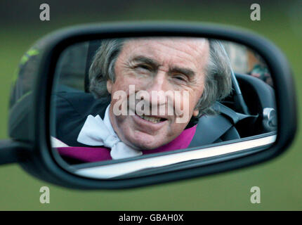 Sir Jackie Stewart erhält Ehrendoktorwürde Stockfoto