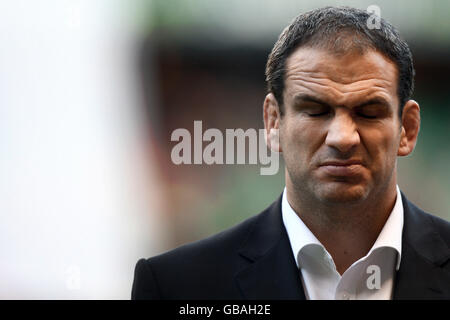 Rugby-Union - Investec Challenge Series - England V Südafrika - Twickenham Stockfoto