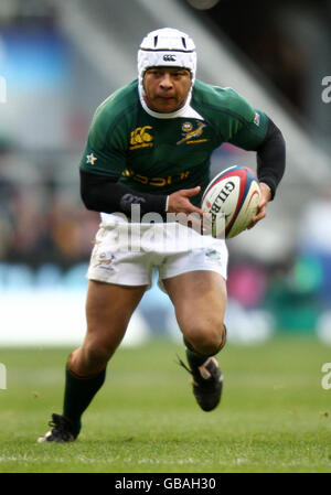 Rugby-Union - Investec Challenge Series - England V Südafrika - Twickenham Stockfoto