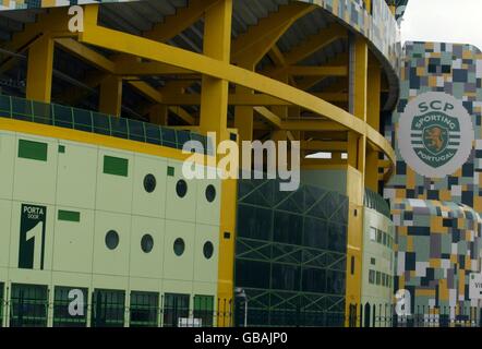 Fußball - Europäische Meisterschaften 2004 - Portugal - Stadien Stockfoto