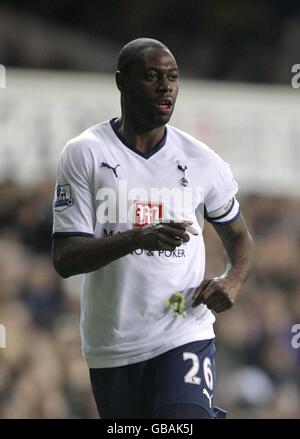 Fußball - Barclays Premier League - Tottenham Hotspur gegen Everton - White Hart Lane. Ledley King, Tottenham Hotspur Stockfoto