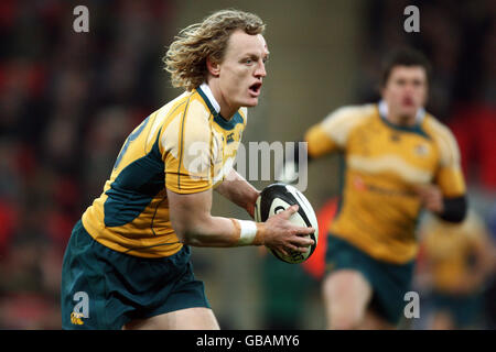 Rugby-Union - BOA Hundertjährigen Feier Match - Barbaren V Australien - Wembley-Stadion Stockfoto