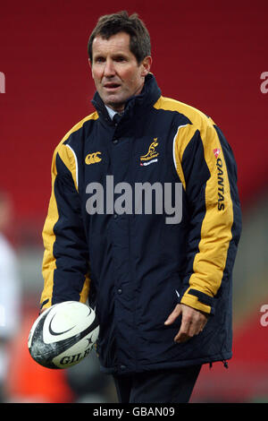 Rugby-Union - BOA Hundertjährigen Feier Match - Barbaren V Australien - Wembley-Stadion Stockfoto