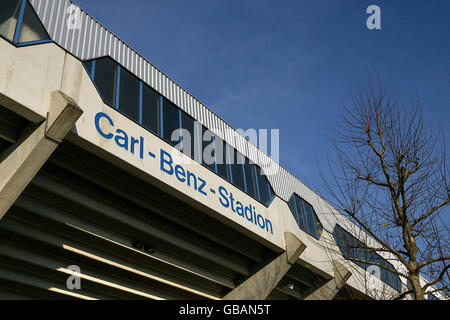 Fußball - deutsche Bundesliga - TSG 1899 Hoffenheim V DSC Arminia Bielefeld - Carl-Benz-Stadion Stockfoto