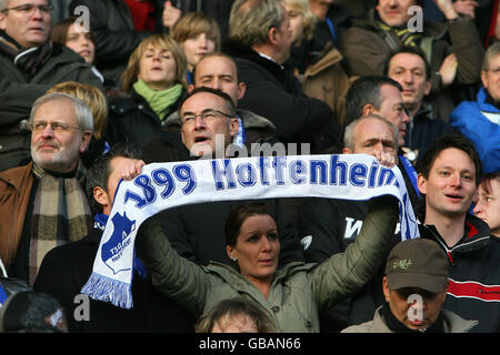 Fußball - deutsche Bundesliga - TSG 1899 Hoffenheim V DSC Arminia Bielefeld - Carl-Benz-Stadion Stockfoto