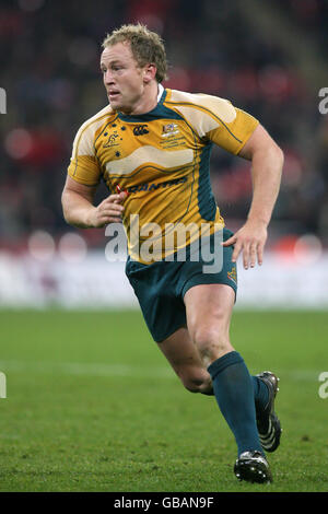 Rugby-Union - BOA Hundertjährigen Feier Match - Barbaren V Australien - Wembley-Stadion Stockfoto