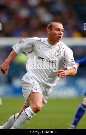 Fußball - FA Barclaycard Premiership - Bolton Wanderers gegen Everton. Simon Charlton, Bolton Wanderers Stockfoto