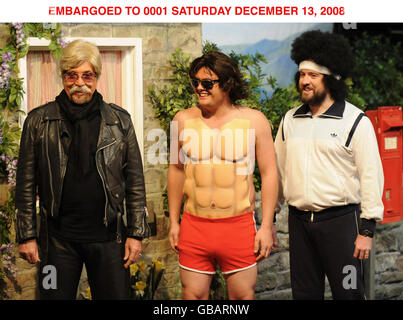 Sonntag Nacht Projekt - Tom Jones und Suzanne Shaw Stockfoto