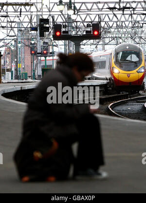 West Coast Mainline Stockfoto