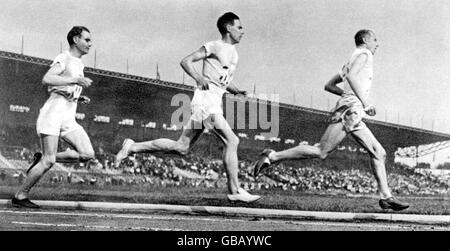 Leichtathletik - Paris Olympischen Spiele 1924 - Männer 5000 m - Finale Stockfoto