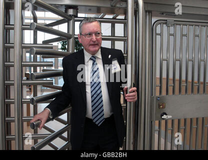 Handy-Verbot in den Gefängnissen Stockfoto