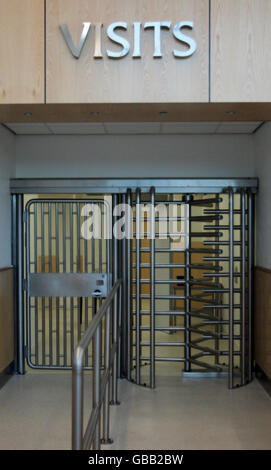 Handy-Verbot in den Gefängnissen Stockfoto