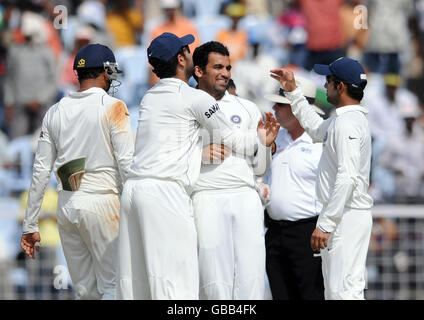 Cricket - erster Test - Tag vier - Indien V England - M. A. Chidambaram Stadium - Chennai - Indien Stockfoto