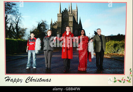 Ulster Tagebuch Stockfoto