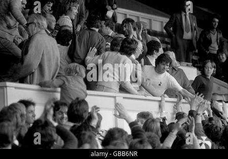 Fußball - Liga Division One - Tottenham Hotspur gegen Leicester City Stockfoto